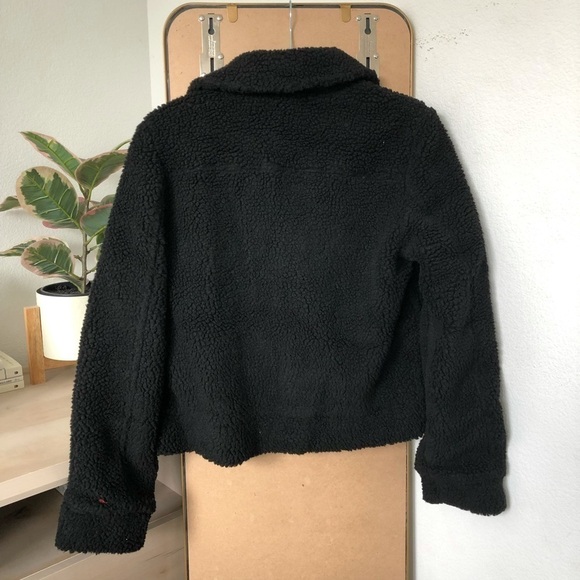 VERO MODA Shearling‎ Jacket - Picture 3 of 5